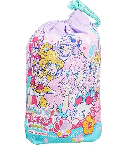 Amazon｜Go!プリンセス プリキュア コップ袋 483544｜ランチ